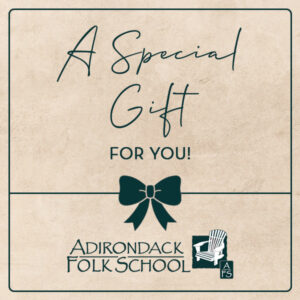 Adirondack Folk School Gift Certificate