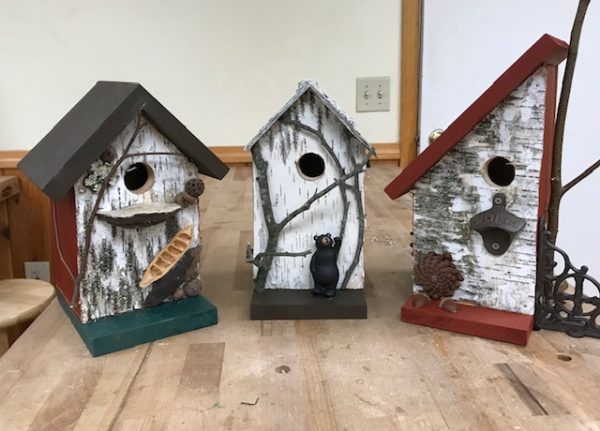 Build a Rustic Birdhouse- August 2025