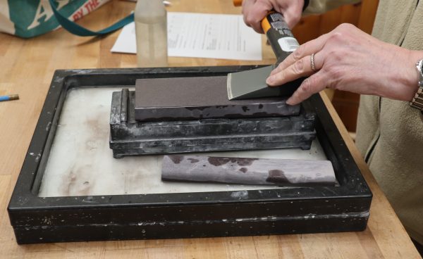 Sharpening and Honing Blades- October 2025