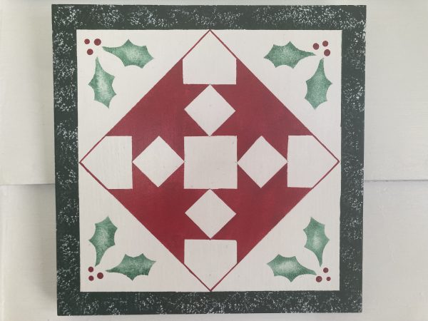Mini Holiday Barn Quilt- November 2025