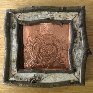 Copper Embossing with Birch Frame- May 2025