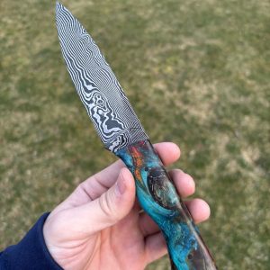Damascus EDC Knife- November 2025