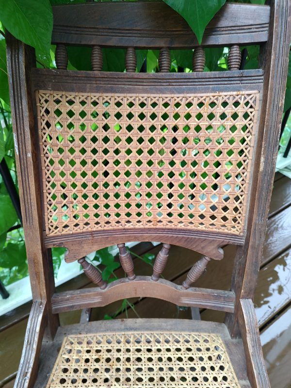 Diamond Pattern Chair Caning-Christine Hubbard