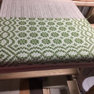 Overshot Table Runner- May 2025