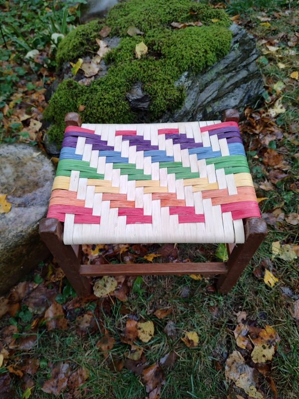 Rainbow Splint Stool- June 2025