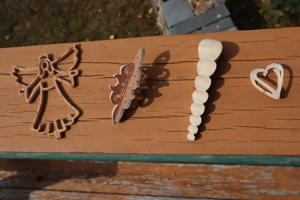 Scroll Saw Christmas Ornaments- November 2025
