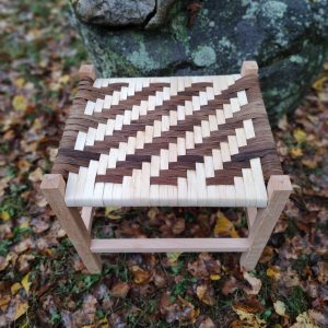 Splint Woven Stools- August 2025