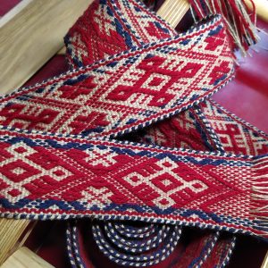 Nordic-Baltic Pick Up Band Weaving- April 2025