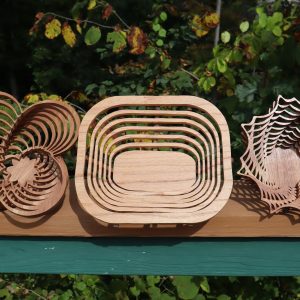Scroll Saw Baskets- April 2025