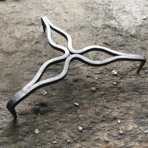Forge Welded Trillium Trivet- May 2025