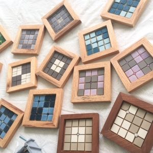 Make a Wood/Mosaic Coaster- April 2025