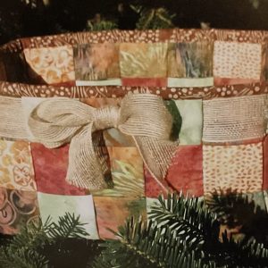 Woven Fabric Basket- May 2025