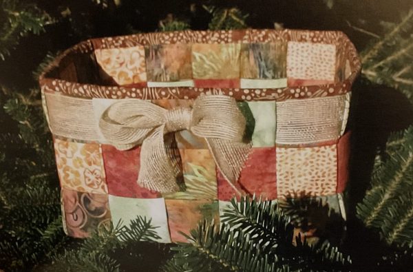 Woven Fabric Basket- May 2025